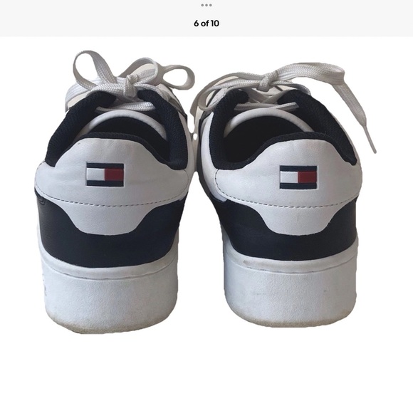 Tommy Hilfiger Court Shoes, Tizzi, Chunky Sole, Women’s Size 9 Sneakers - Picture 7 of 9